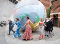 Beautiful World Cabaret launch event in London, UK.