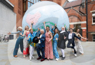 Beautiful World Cabaret launch event in London, UK.