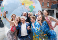 Beautiful World Cabaret launch event in London, UK.