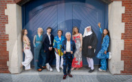 Beautiful World Cabaret launch event in London, UK.
