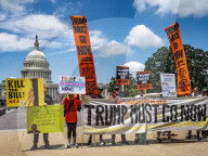 Protesters Rally Against 'Big Beautiful Bill' At Capitol