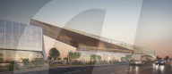 Golden canopy for new leisure destination