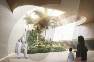 Golden canopy for new leisure destination