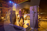 'I genuinely love this place so much!' Fatboy Slim's 100th Glastonbury set - picture essay