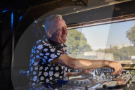 'I genuinely love this place so much!' Fatboy Slim's 100th Glastonbury set - picture essay