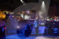 'I genuinely love this place so much!' Fatboy Slim's 100th Glastonbury set - picture essay