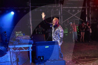 'I genuinely love this place so much!' Fatboy Slim's 100th Glastonbury set - picture essay