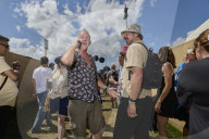 'I genuinely love this place so much!' Fatboy Slim's 100th Glastonbury set - picture essay