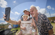 'I genuinely love this place so much!' Fatboy Slim's 100th Glastonbury set - picture essay