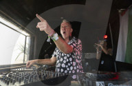 'I genuinely love this place so much!' Fatboy Slim's 100th Glastonbury set - picture essay