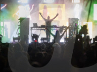 'I genuinely love this place so much!' Fatboy Slim's 100th Glastonbury set - picture essay