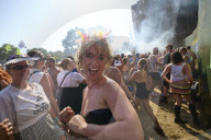'I genuinely love this place so much!' Fatboy Slim's 100th Glastonbury set - picture essay