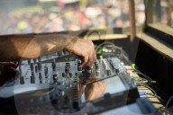 'I genuinely love this place so much!' Fatboy Slim's 100th Glastonbury set - picture essay