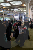 Iran honors war martyrs