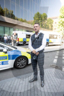 Tommy Robinson AKA Stephen Yaxley Lennon arrives at Southwark Crown Court, London, UK. 