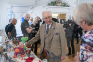 King Charles in Campbeltown, Scotland