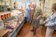 King Charles in Campbeltown, Scotland