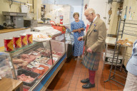 King Charles in Campbeltown, Scotland