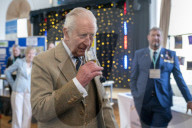 King Charles in Campbeltown, Scotland