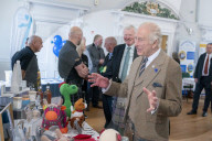 King Charles in Campbeltown, Scotland