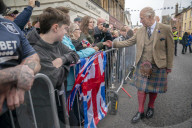 King Charles in Campbeltown, Scotland