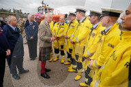 King Charles in Campbeltown, Scotland