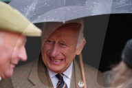 King Charles in Campbeltown, Scotland