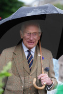 King Charles in Campbeltown, Scotland