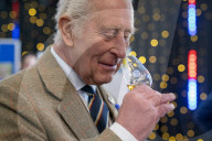 King Charles in Campbeltown, Scotland