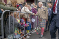 King Charles in Campbeltown, Scotland