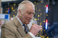 King Charles in Campbeltown, Scotland