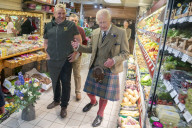 King Charles in Campbeltown, Scotland