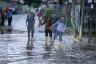 Parts Of Kathmandu Inundated As Monsoon Takes Hold Over Nepal