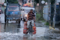 Parts Of Kathmandu Inundated As Monsoon Takes Hold Over Nepal