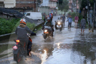Parts Of Kathmandu Inundated As Monsoon Takes Hold Over Nepal