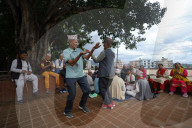 Retired Population Of Nepal Find Solace In Signing Hymns And Chants