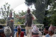 Retired Population Of Nepal Find Solace In Signing Hymns And Chants