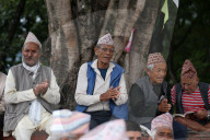 Retired Population Of Nepal Find Solace In Signing Hymns And Chants