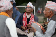 Retired Population Of Nepal Find Solace In Signing Hymns And Chants