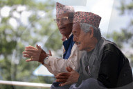 Retired Population Of Nepal Find Solace In Signing Hymns And Chants