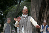 Retired Population Of Nepal Find Solace In Signing Hymns And Chants