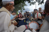 Retired Population Of Nepal Find Solace In Signing Hymns And Chants