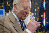 King Charles in Campbeltown, Scotland