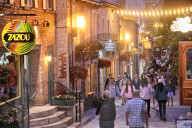 Evening In Old Quebec City