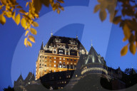Evening In Old Quebec City