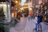 Evening In Old Quebec City