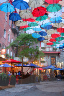 Evening In Old Quebec City