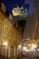 Evening In Old Quebec City