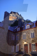Evening In Old Quebec City