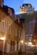 Evening In Old Quebec City